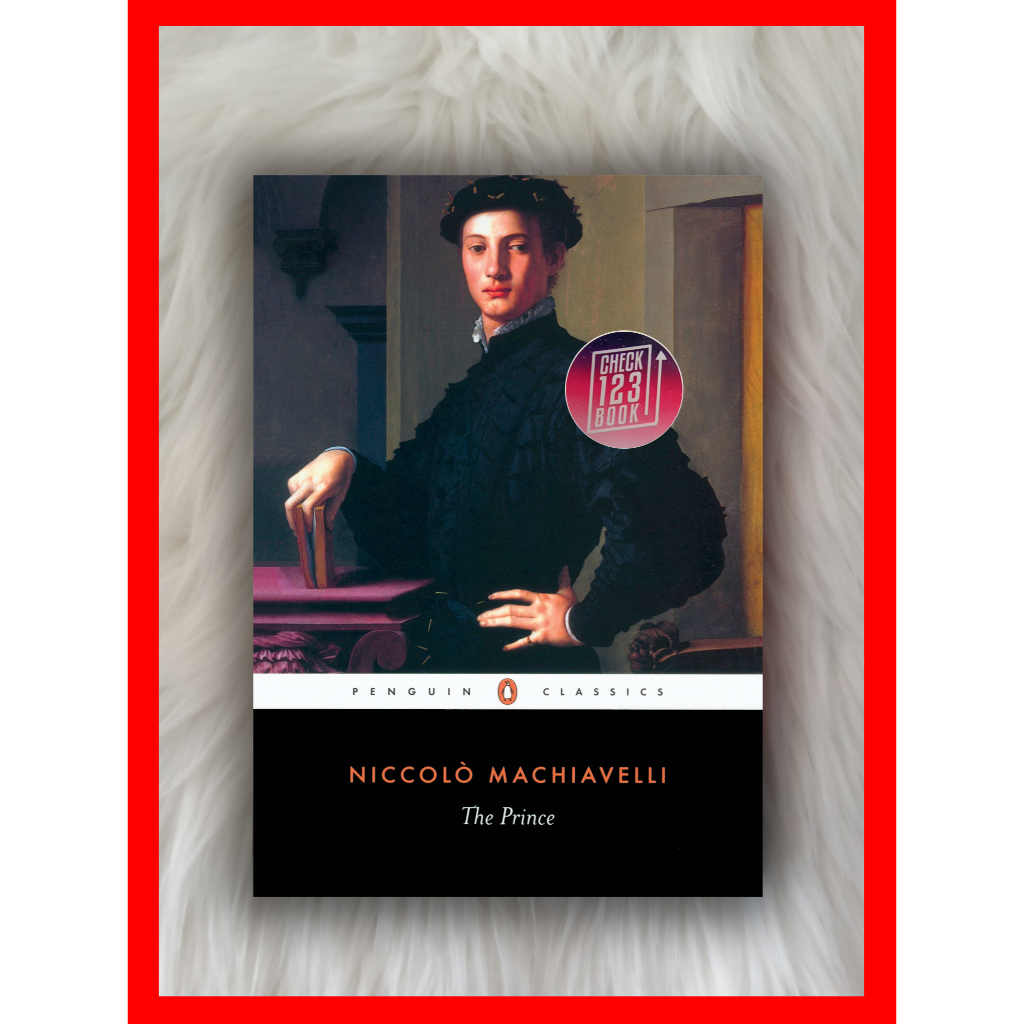 The Prince โดย Niccolo Machiavelle UPDATE ภาษาอังกฤษ HARDCOVER