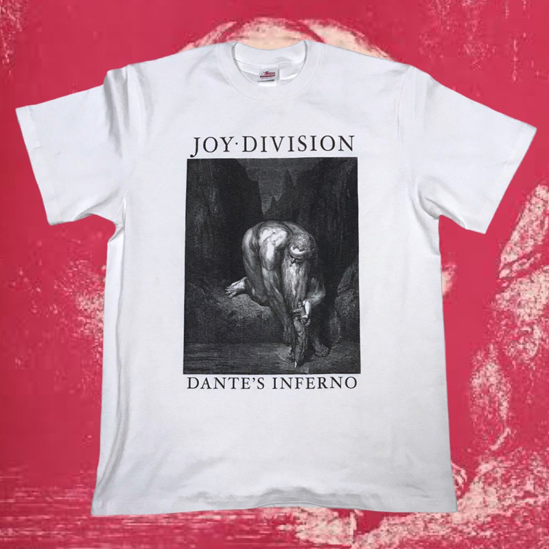 เสื้อยืด Joy DIVISION Dantes inferno