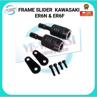 กรอบสไลด์ ER6N And ER6FPnP สําหรับ Kawasaki ER6N And ER6F 650cc