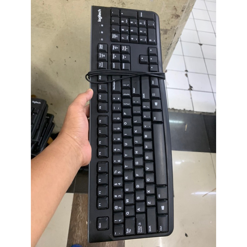 KAYBOARD LOGITECH USB ALREADY NORMAL TEST