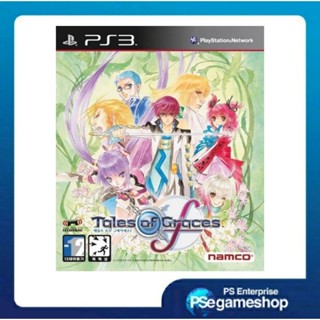 Ps3 Tales of Graces F (Sub English/preloved)