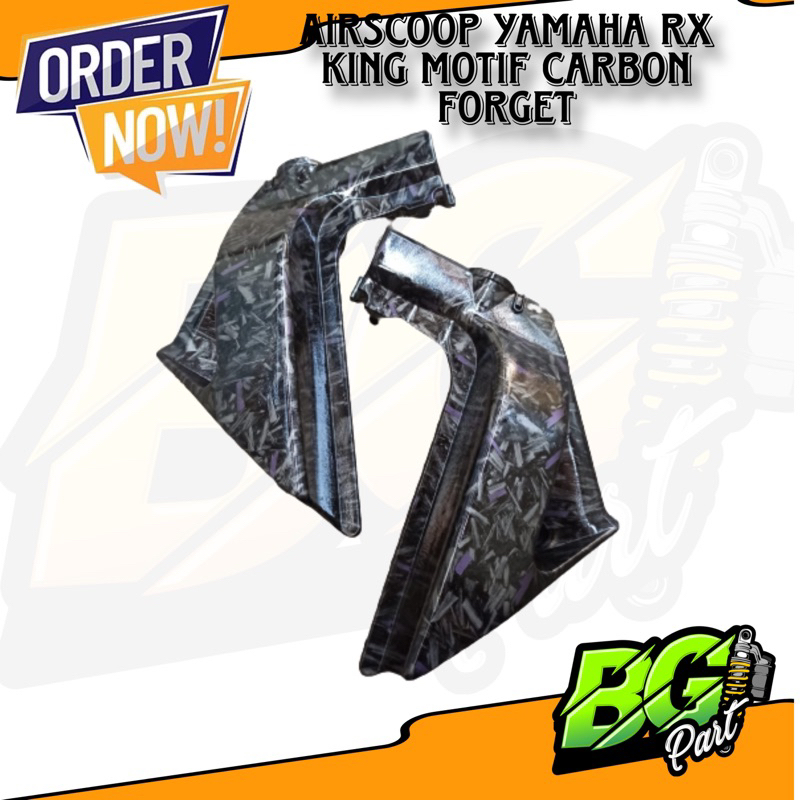 Airscoop yamaha rx king carbon motif wtp ลืมมันคุณภาพชั้นนํา