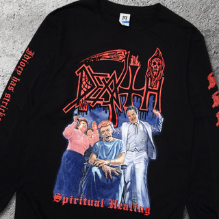 เสื้อยืดแขนยาว Spiritual HEALING DEATH