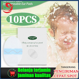 20pcs Pelindung Telinga / Stiker Anti Air Telinga Anak-anak / Cover Telinga