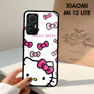 [CS60] เคสมันวาว Xiaomi Mi 12 Lite | Mi 12T | Mi 12X | Mi 12 |Hello KITTY Motif HD Pic เคสกลิตเตอร์| เคสร่วมสมัย คุณภาพดี | Xing ทุกร้าน