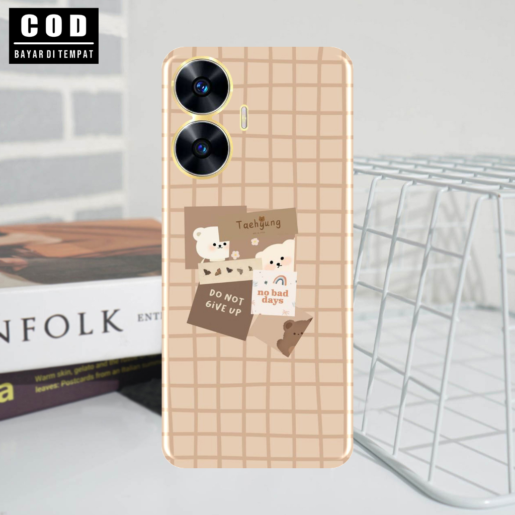 เคส HP RELME C55 - เคสโทรศัพท์ - Softcase REALME C55 Phone Case - เคสโทรศัพท์ - Softcase - เคสโทรศัพ