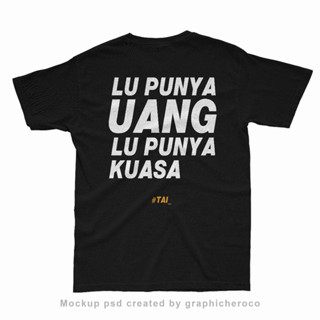 เสื้อยืด พิมพ์ลายคําศัพท์ Have Money BIG SIZE JUMBO พร้อมส่ง