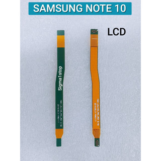 Samsung NOTE 10 บอร์ดหลัก ยืดหยุ่น หน้าจอ LCD Ywd1 Eu KR_RFC_REV 0.4B REV0.5 UI