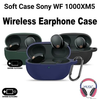 เคสซิลิโคนนิ่ม สําหรับ Sony WF 1000XM5