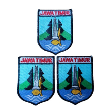 EAST JAVA KWARDA BADGE / EAST JAVA EMBROIDERY