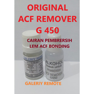 Bisa - acf remover G450 G-450 G450 หรือ cof lcd tv มอนิเตอร์กาวทําความสะอาดของเหลว - น้ํายาบดกาวนําไฟฟ้า