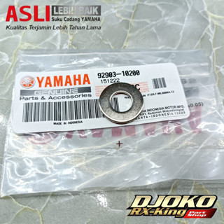 Rx king แหวนสลักเกลียวคาลิปเปอร์ทั่วไป ของแท้ สําหรับ YAMAHA อะไหล่แท้ (YGP)