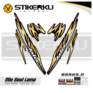 สติกเกอร์ MIO SOUL LAMA MOTIF 17 SOUL Z Karb STICKER MIO SOUL LAMA MX STRICKER MIO SOUL ZR CARBU LAMA STICKER MIO SOUL 115 STICKER STRIPING Variation YAMAHA STIPING Stickers LIST พร้อมส่ง DECAL รุ่นจํากัด สติกเกอร์