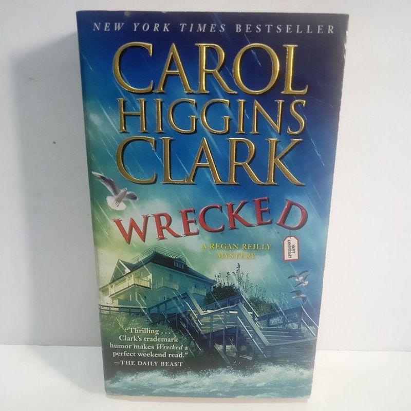 Carol HIGGINS CLARK นิยาย ของแท้ - WRECKED