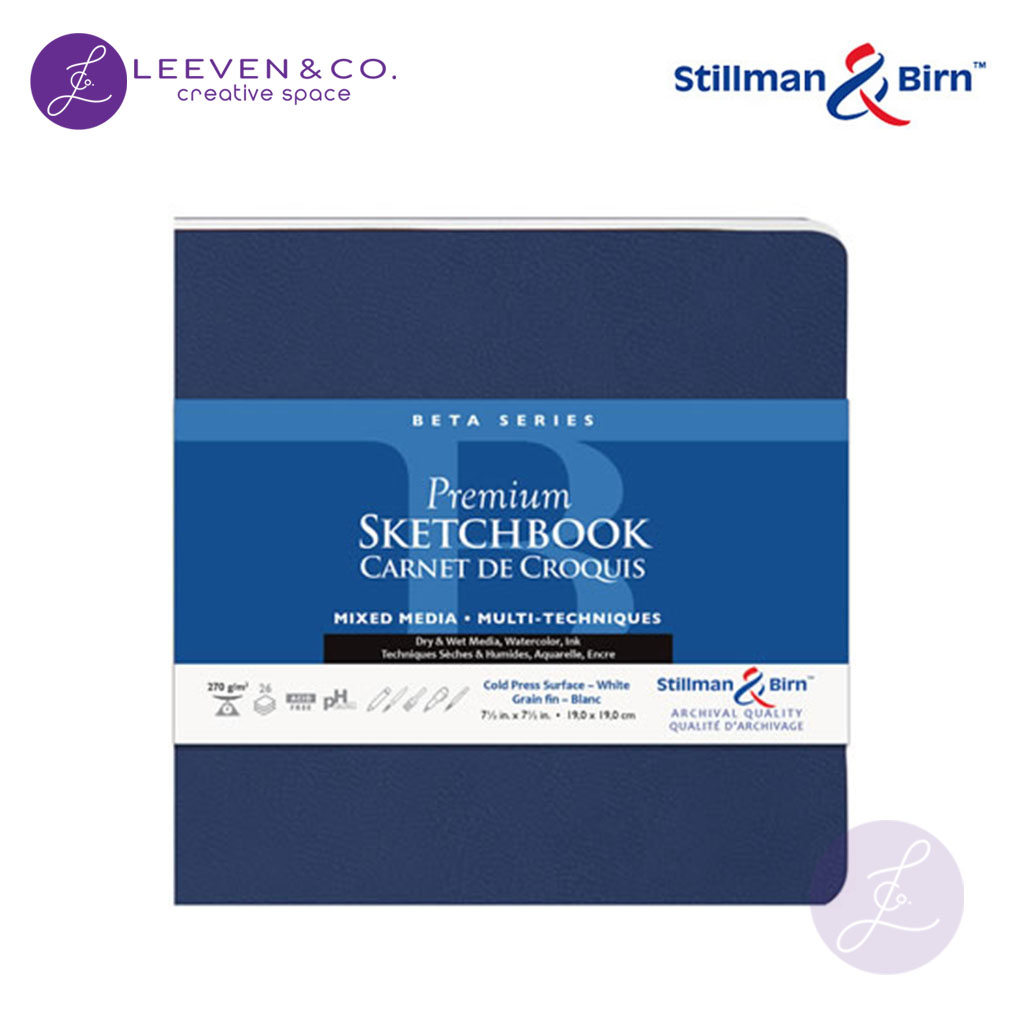 STILLMAN & BIRN BETA SOFTCOVER 19 X 19 CM (71⁄2 X 71⁄2 นิ้ว) SQUARE 26 แผ่น