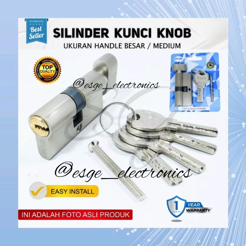 ต้นฉบับขนาดใหญ่ประตูล็อค CYLINDER CHILDRENS IZUMO ขนาดใหญ่ประตูล็อคขนาดใหญ่ประตู SWIVEL KNOB 60 มม.I