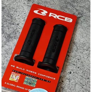 ￼Universal RCB HANDGRIP All ของแท้ 1000% รถจักรยานยนต์ สีดํา HG55