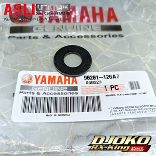 แหวนโช๊คหลัง In rx king new ของแท้ YAMAHA อะไหล่แท้ (YGP)