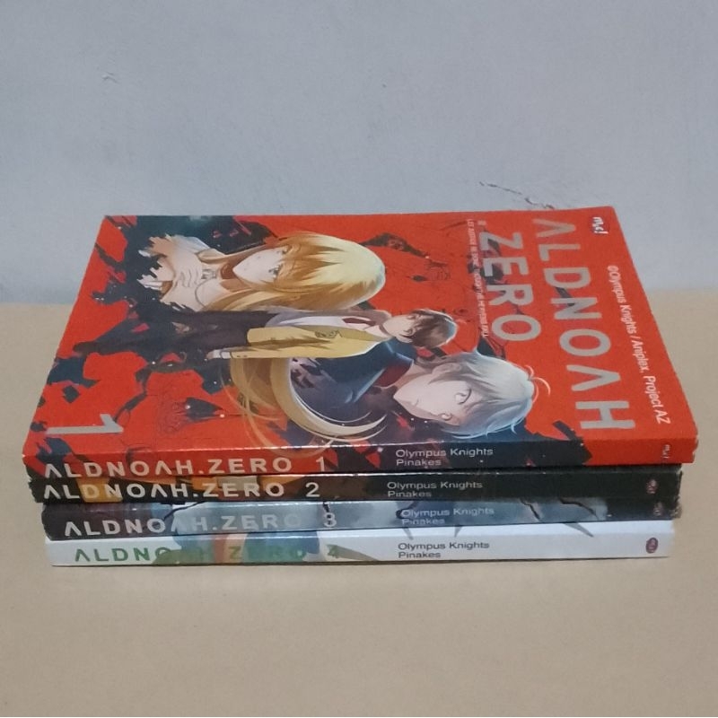 ชุดการ์ตูน Aldnoah Zero 1-4 End (Kolpri)