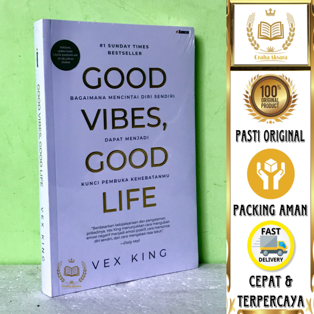 Good Vibes หนังสือชีวิตที่ดี - How to Love Yourself สามารถเป็นคีย์เพื่อเปิด Departure ของคุณ - Vex K