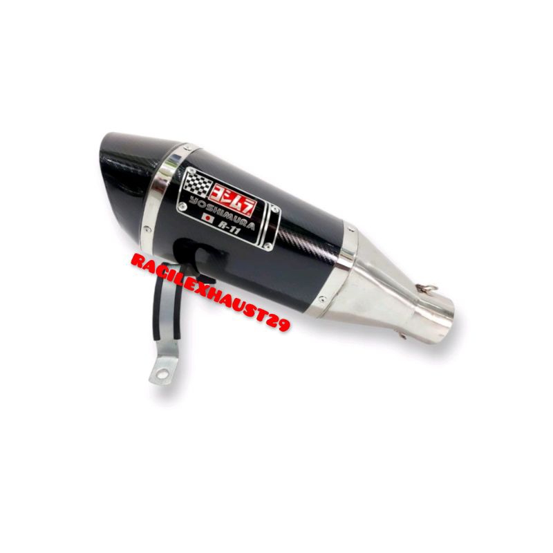 YOSHIMURA R11 Muffler Silencer INLET 50/51MM