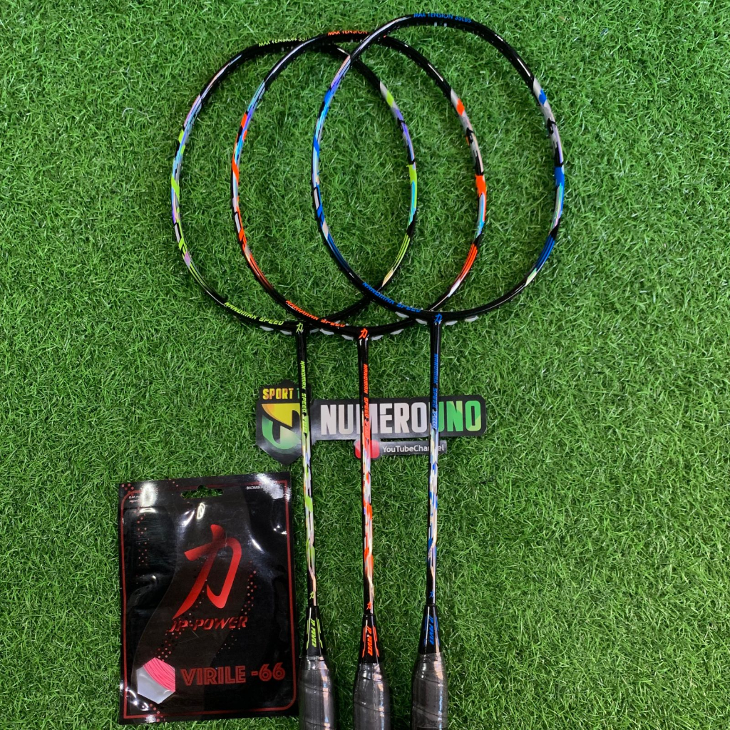 ไม้แบดมินตัน JP POWER NANOMAX SPEED 700