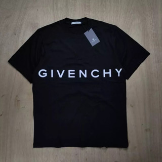 เสื้อยืดแขนสั้น พิมพ์ลาย Givenchy HYPE 7