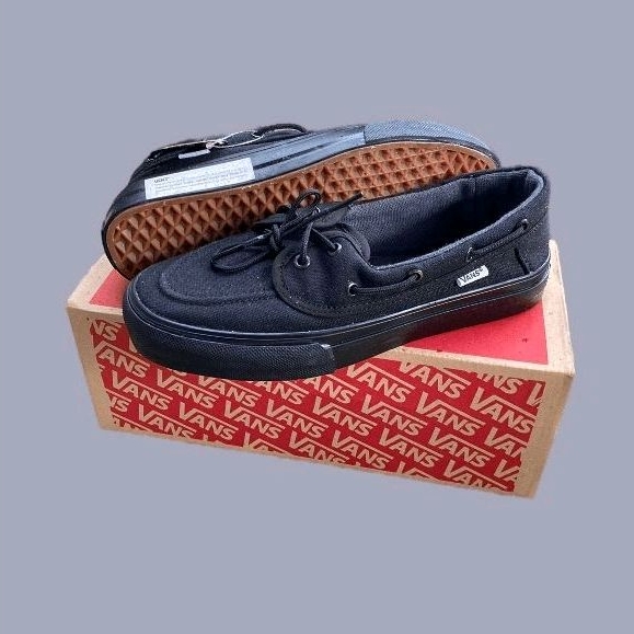 ผู้ชาย& 39;ส & ผู้หญิง& 39;S รองเท้า VANS ZAPATO FULL BLACK SLIPON STRAPS คุณภาพระดับพรีเมียม MIROR 