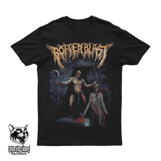 เสื้อยืด BLACKANDJE - ROTTENBLAST - A BLADE SLASHES