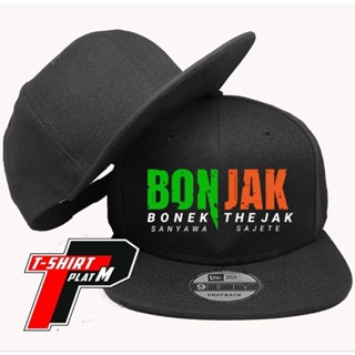 Snapback Bonjak หมวก