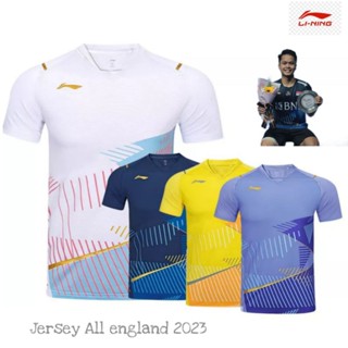 เสื้อกีฬาแบดมินตัน Jersey 2023-L263