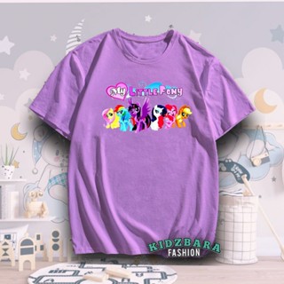 เสื้อยืด พิมพ์ลาย My Little Pony สําหรับเด็ก