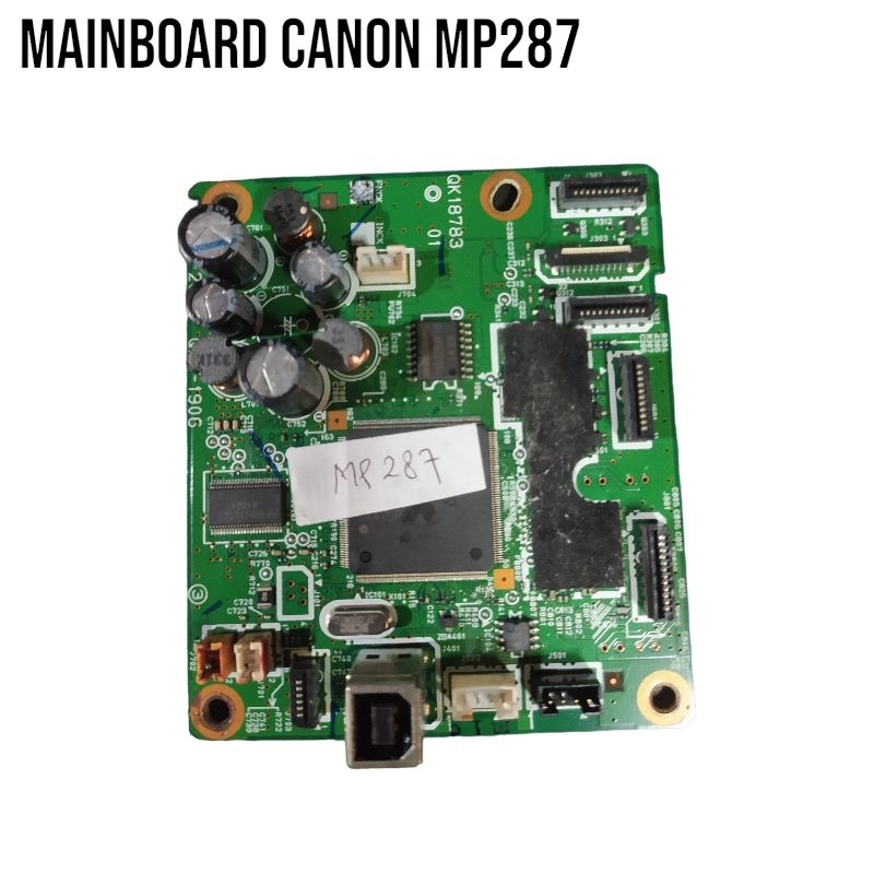 Canon MP287 เมนบอร์ด Canon MP287 Board หน่วย Copotan ใหม่