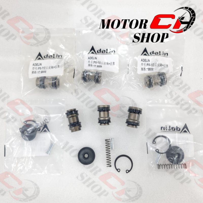 ADELIN PX1 BRAKE MASTER SEAL 14MM 17.5MM 19MM PX7 17.5MM ORIGINAL ADELIN SEAL KIT