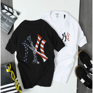 เสื้อยืด Mlb NY USA DISTRO NEW YORK PREMIUM MIRROR ของแท้ 1:1