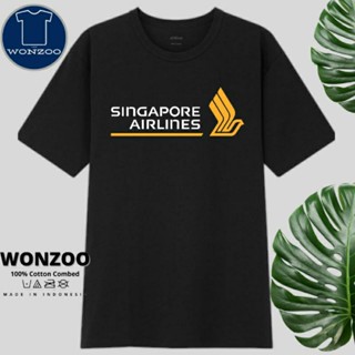 เสื้อยืด SINGAPORE AIRLINES คุณภาพพรีเมี่ยม