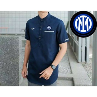 เสื้อเชิ้ต ตัวสั้น inter milan koko