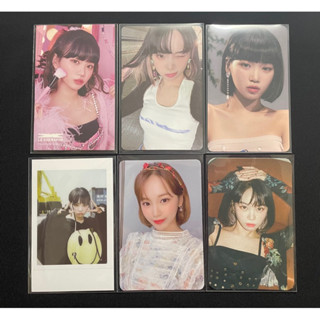 โฟโต้การ์ด PC CHAEWON LE SSERAFIM IZONE ALBUM ขนาดกะทัดรัด กันการแพร่กระจาย ป๊อบ WEVERSE FEARLESS JAPAN TOWER RECORD STICKER QR MD MERCHANDISE อย่างเป็นทางการ