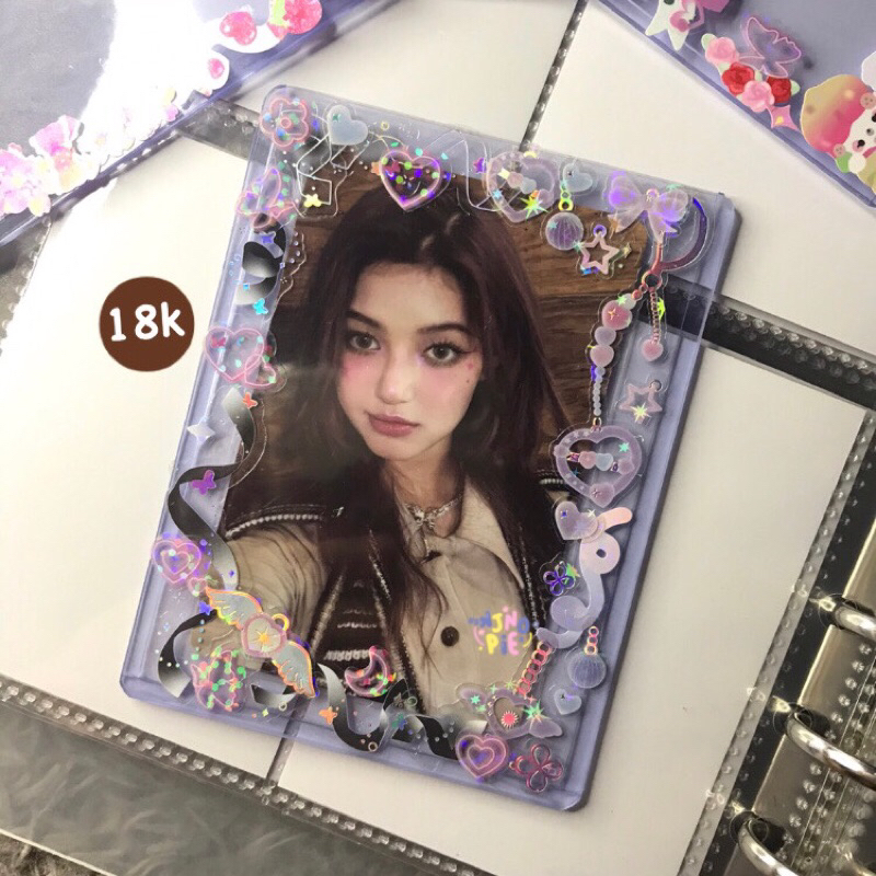 Topload deco (กล่องอ่าน desc)