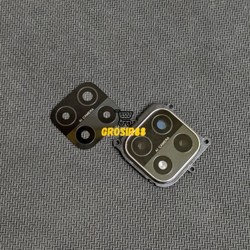 ต้นฉบับ OPP0 A15 - A15S กระจกเลนส์ด้านหลัง