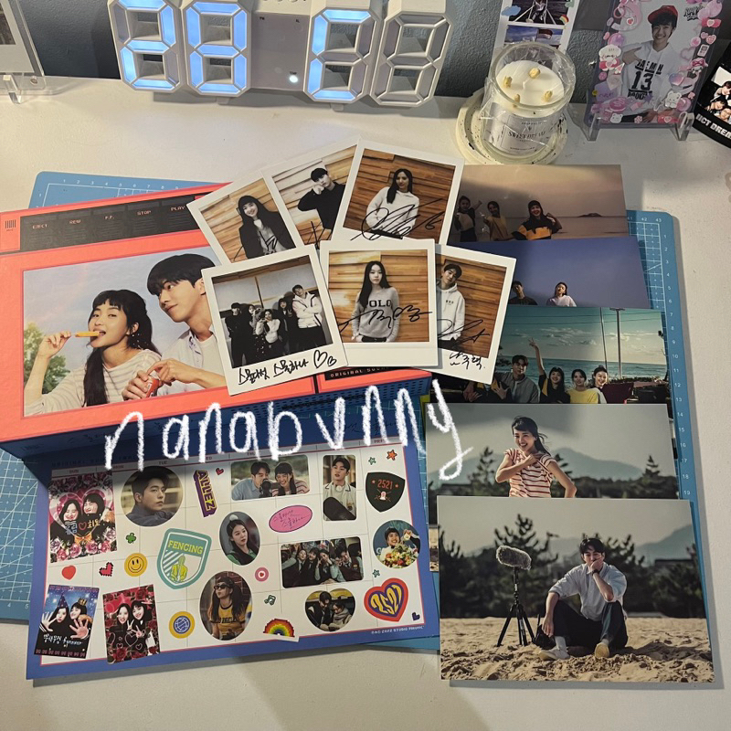 [ READY INA ] ครบชุดอัลบั้มแทร็กเสียง k ละคร ost 2521 (สิบห้ายี่สิบหนึ่ง)