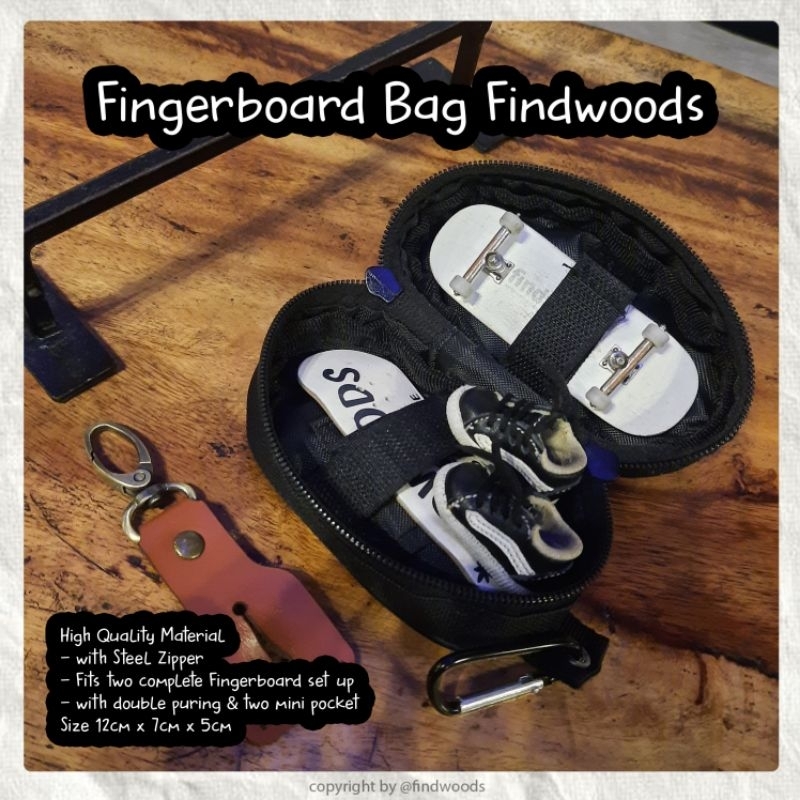 กระเป๋าฟิงเกอร์บอร์ด Findwoods Fingerboard Bag