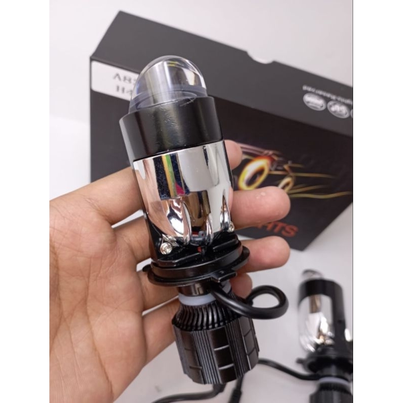 H4 led MOTORCYCLE โปรเจคเตอร์ H4 เลนส์โปรเจคเตอร์ขนาดเล็ก เลนส์รถยนต์ MOTORCYCLE ไฟหน้าไฟหน้า