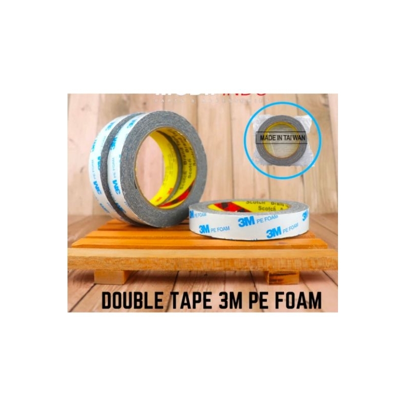 เทปคู่ 3M (20mm x 4.5M)