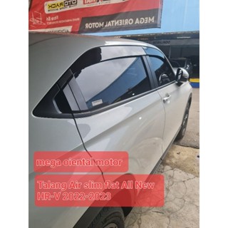 Talang air slim flat All New HRV 2022-2023 รองเท้าลําลอง สวมหุ้มข้อ สําหรับสตรี