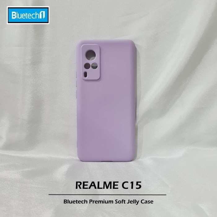 Bluetech Premium Soft Jelly Case Realme C15