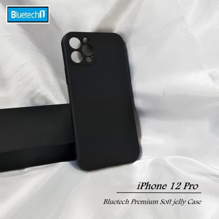 Bluetech Premium Soft Jelly Case Softcase Soft Case iphone 12 pro