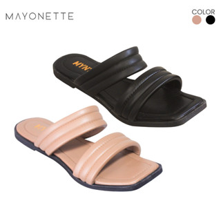 Mynt By Buttonscarvestte Odin Flats - รองเท้าแตะ ส้นเตี้ย สําหรับผู้หญิง 2023