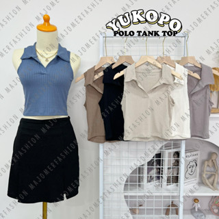 คุณผู้หญิง | Yukopo POLO CROP TANK TOP - ถังน้ําผู้หญิง