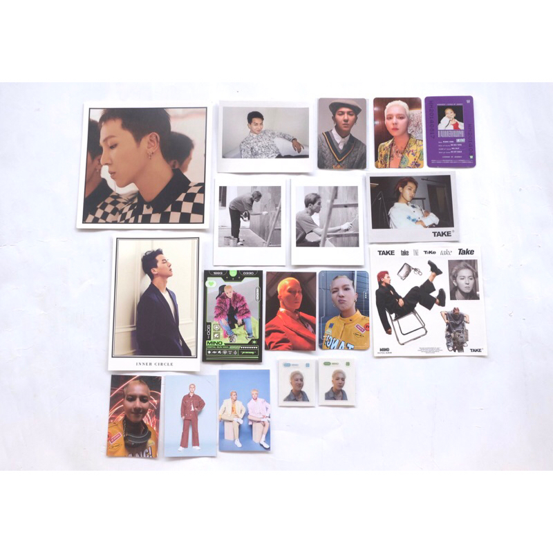 ผู้ชนะ MINO PHOTOCARD WINNER HOLIDAY WWIC TAKE TO INFINITY PHOTOCARD